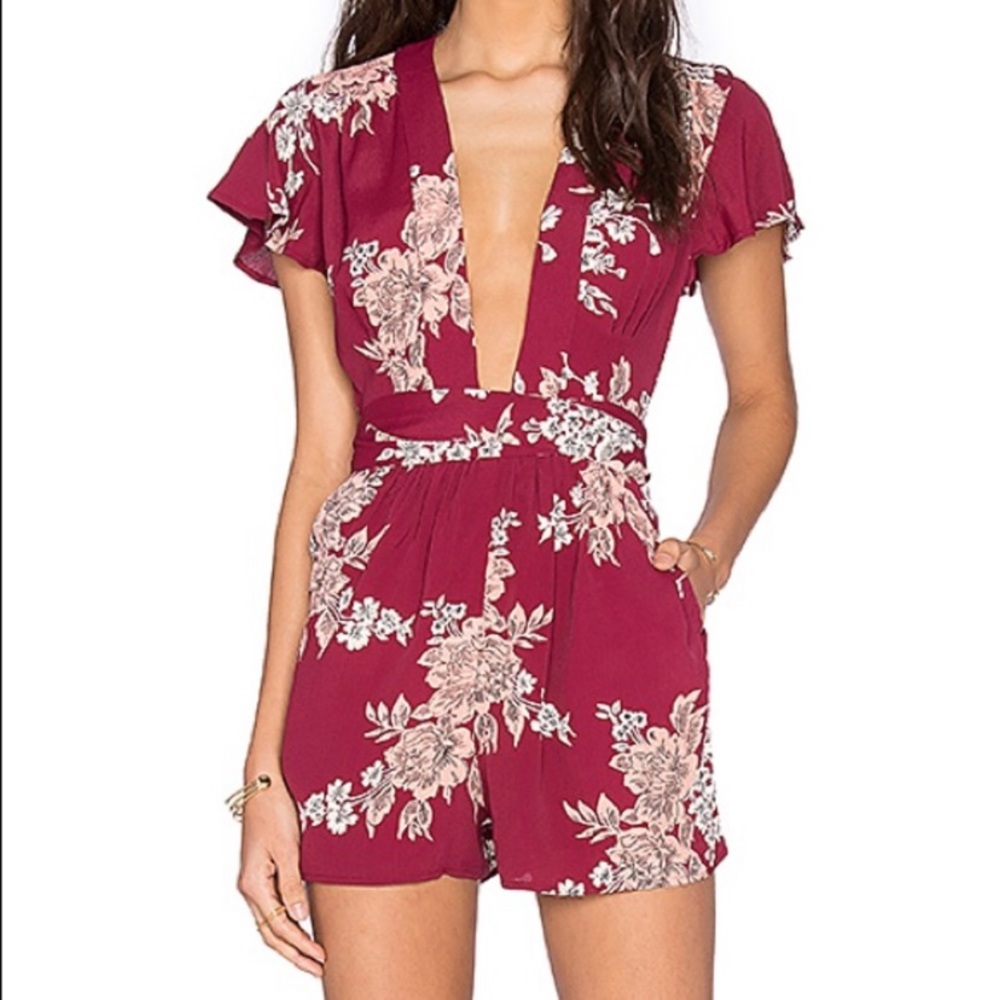 Privacy please romper xs nwot